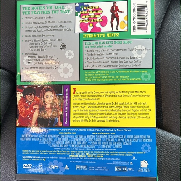 Austin Powers - The Spy who Shagged Me - DVD - Picture 2 of 3